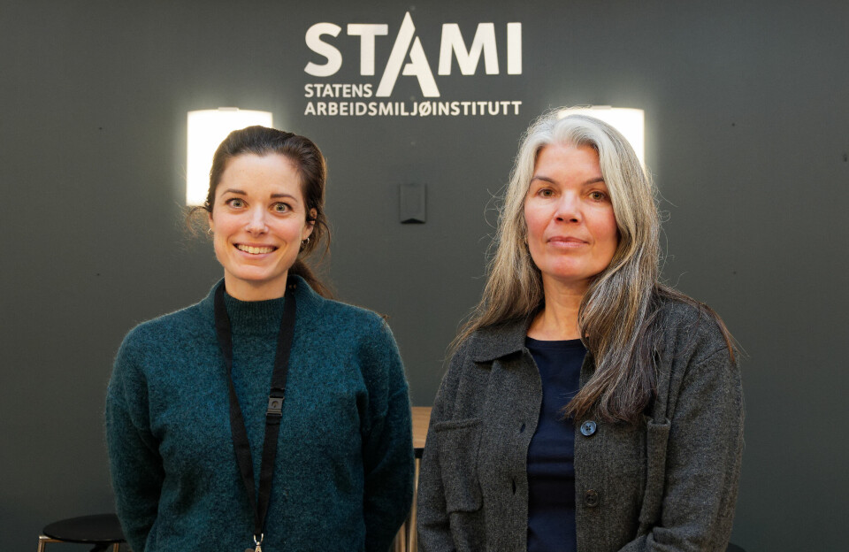 Ine Pedersen og Anne Straumfors
