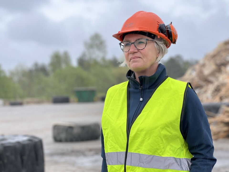 Deltakerne i WoodStock skal utvikle klimasmarte løsninger for økt bruk av underutnyttede tre ressurser inn i europeisk byggenæring. Fra Nibio deltar bl.a. Lone Ross (avbildet), Kristina Bringedal Gedde, Gry Alfredsen og Nhat Strøm-Andersen. Lone Ross