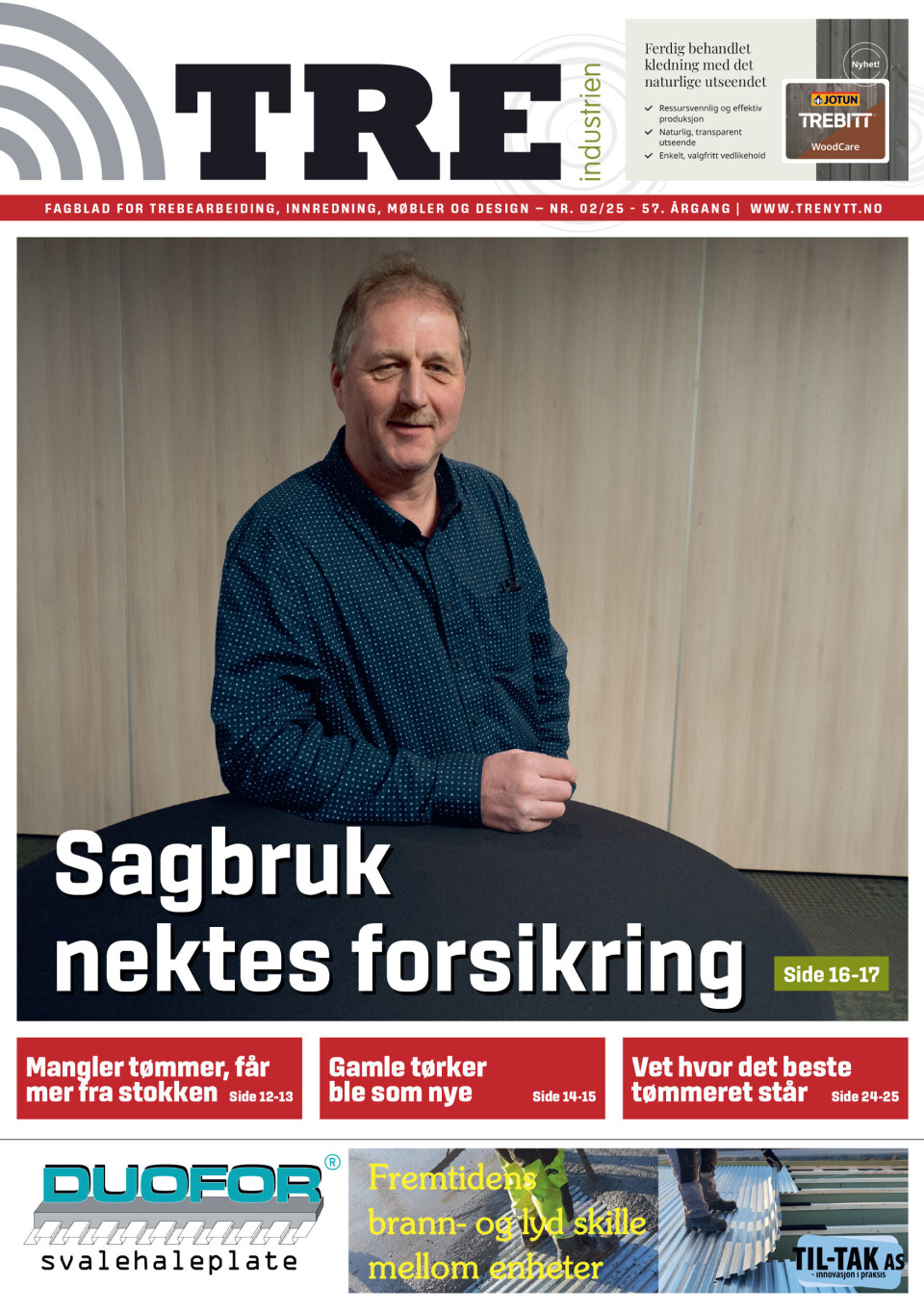 Empty article - Title Treindustrien 2/2025