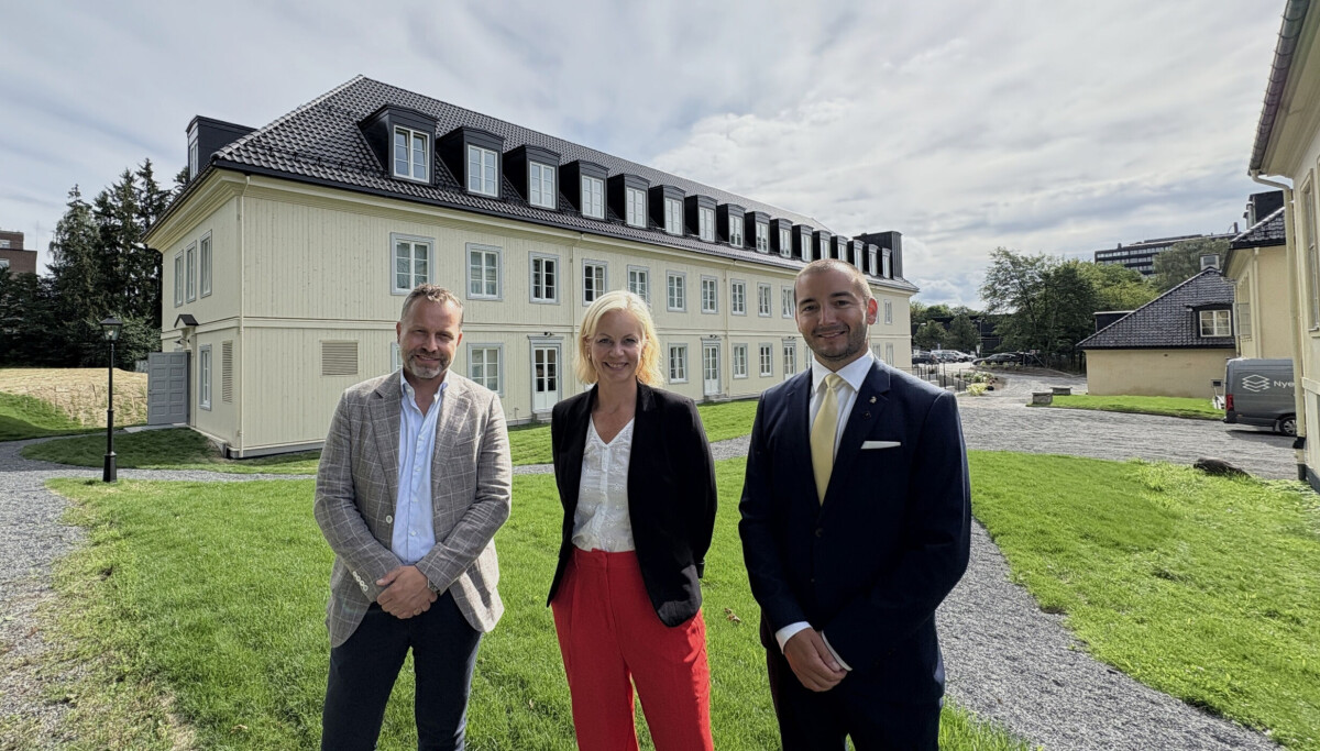 Minister åpnet nytt hybelbygg på Blindern
