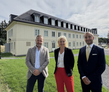 Modulbygg på rekordtid