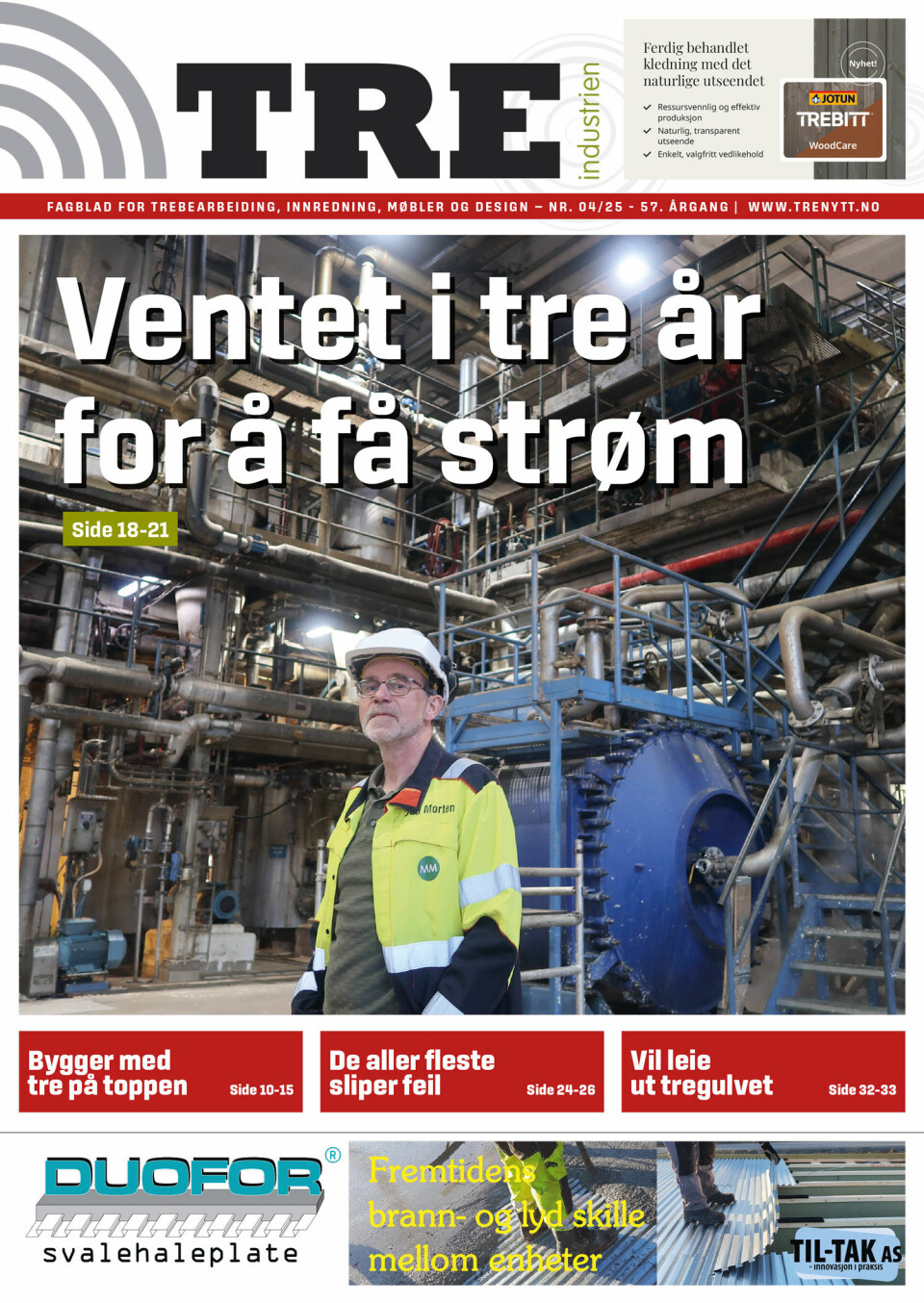 Treindustrien 4/2025