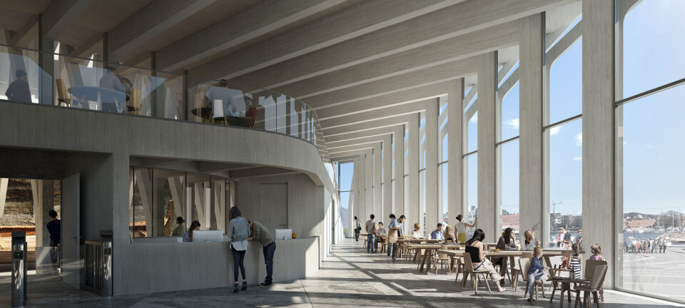 Kristiansand får et nytt museumsbygg i massivtre