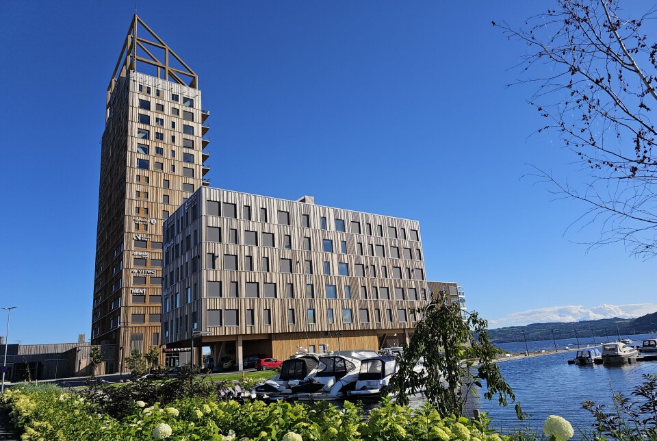 En milepæl for trebyggeri