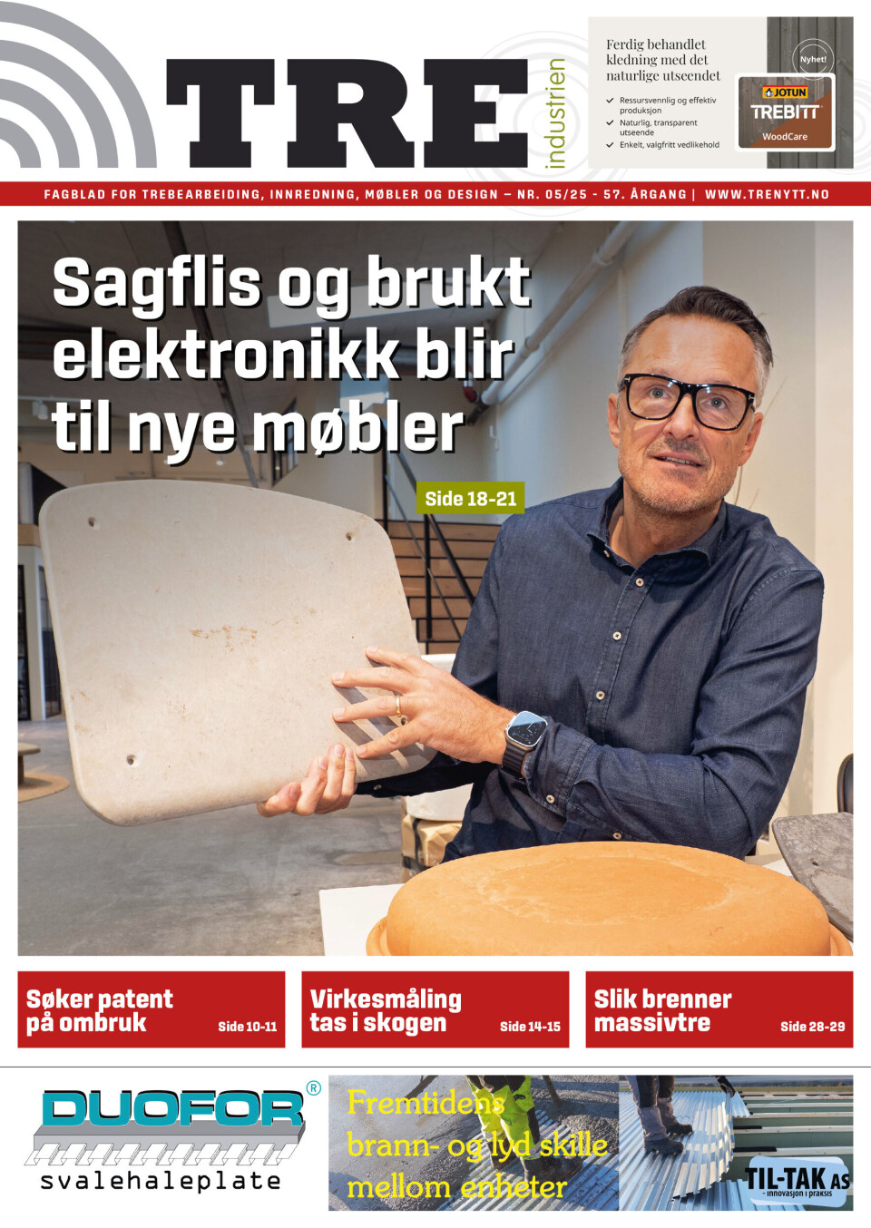 Treindustrien 5/2025