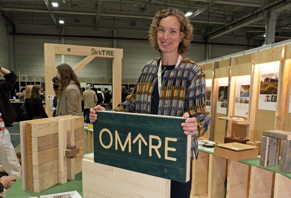 Har søkt patent på ombruk