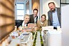 (fra venstre) Carina Carlman (Rise), Håkan Hyllengren (Atrium Ljungberg), Johanna Gattberg (Atrium Ljungberg) og Peter Stigsson (Rise).