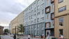 illustrasjon av studentby