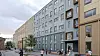 illustrasjon av studentby