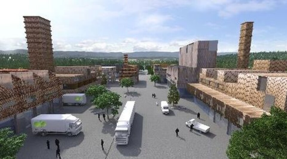 Informerer om Treklyngen i morgen