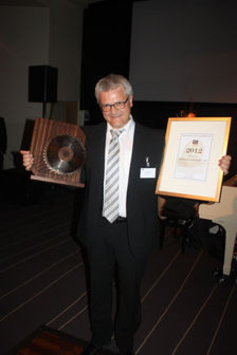 Vant bransjens Oscar