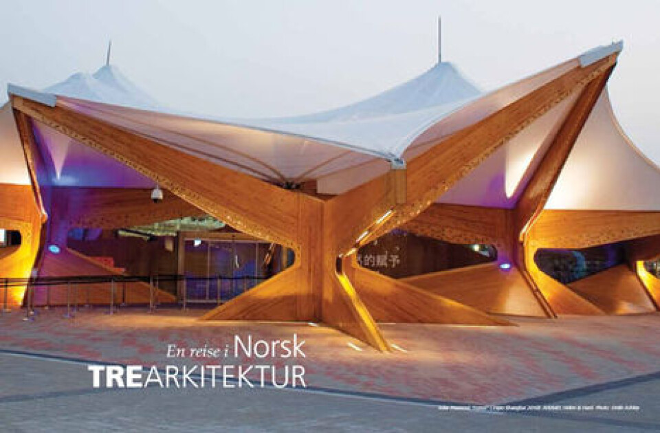 Ta en reise i trearkitekturen