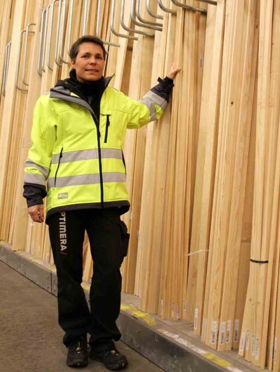 Miljøsertifiserer all trelast