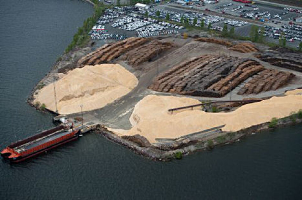 Fem tømmerkaiprosjekter går videre