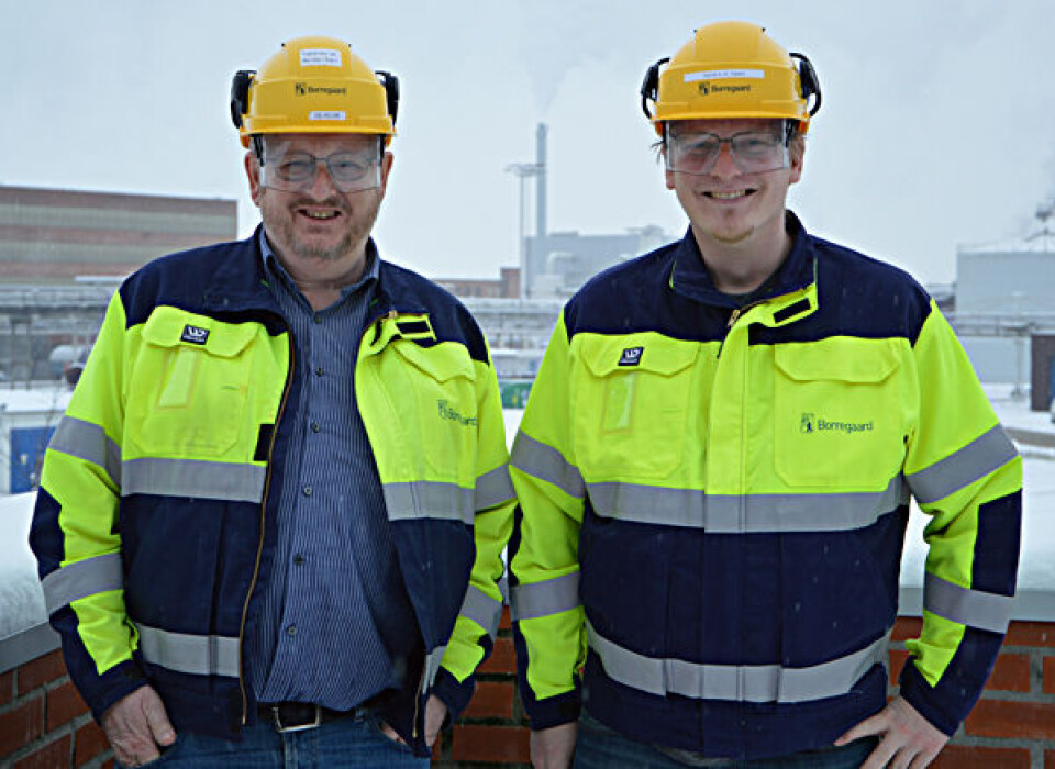 Borregaard, ENØK-prosjekt, tilpasset
