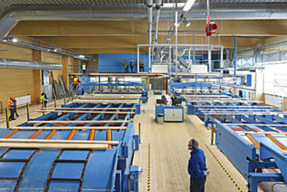 Johan Padel ny sjef for Holmen Timber