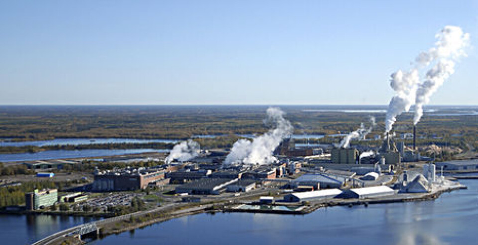 Stora Enso stopper magasinpapirmaskin