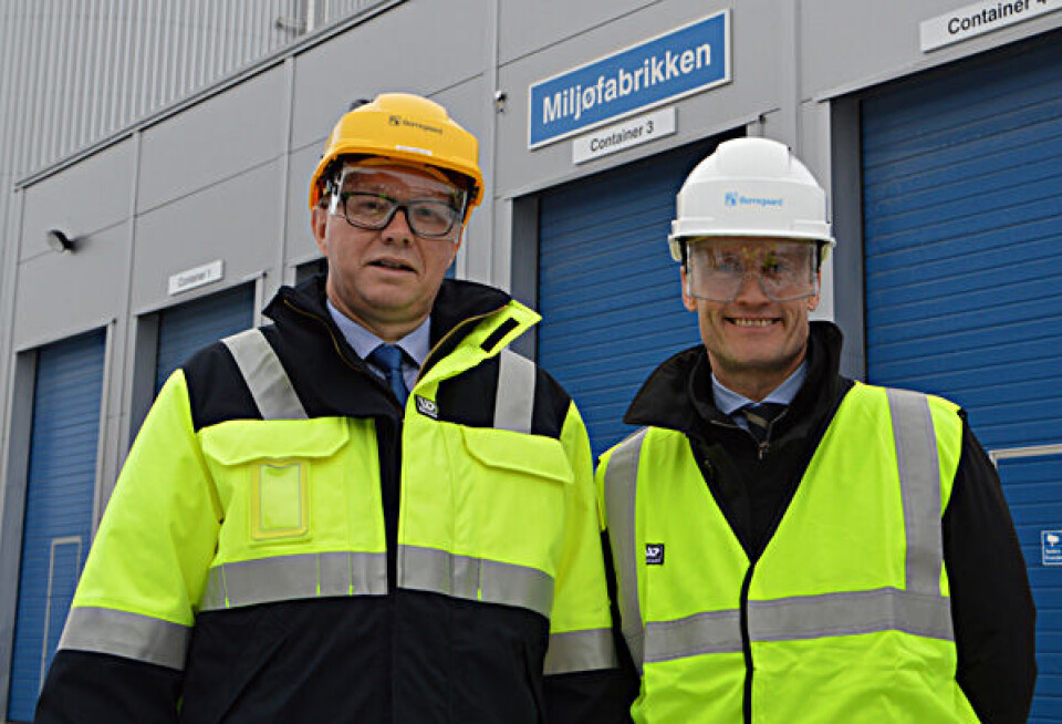 Borregaard, miljøfabrikk, justert