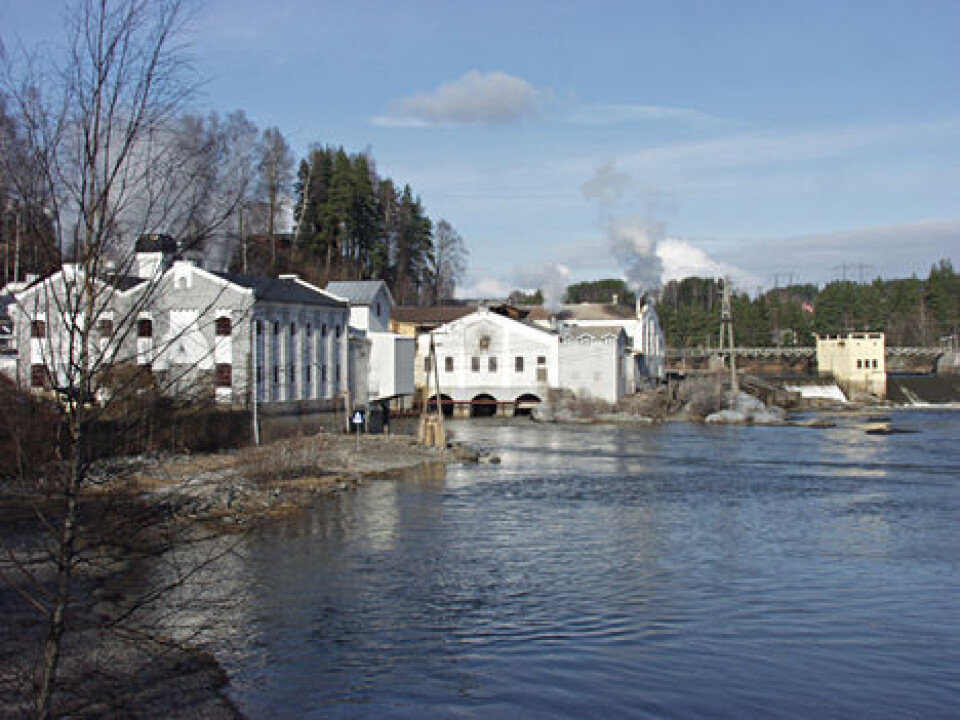 Ny giv for Hellefoss