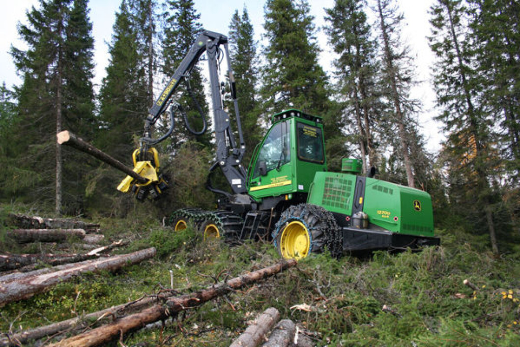 Skogsdrift kviste-kappe 600 Skogsdrift kviste-kappe 600