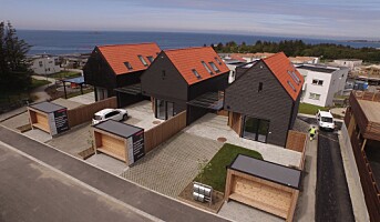 Tre nye multikomfort-hus i Sola