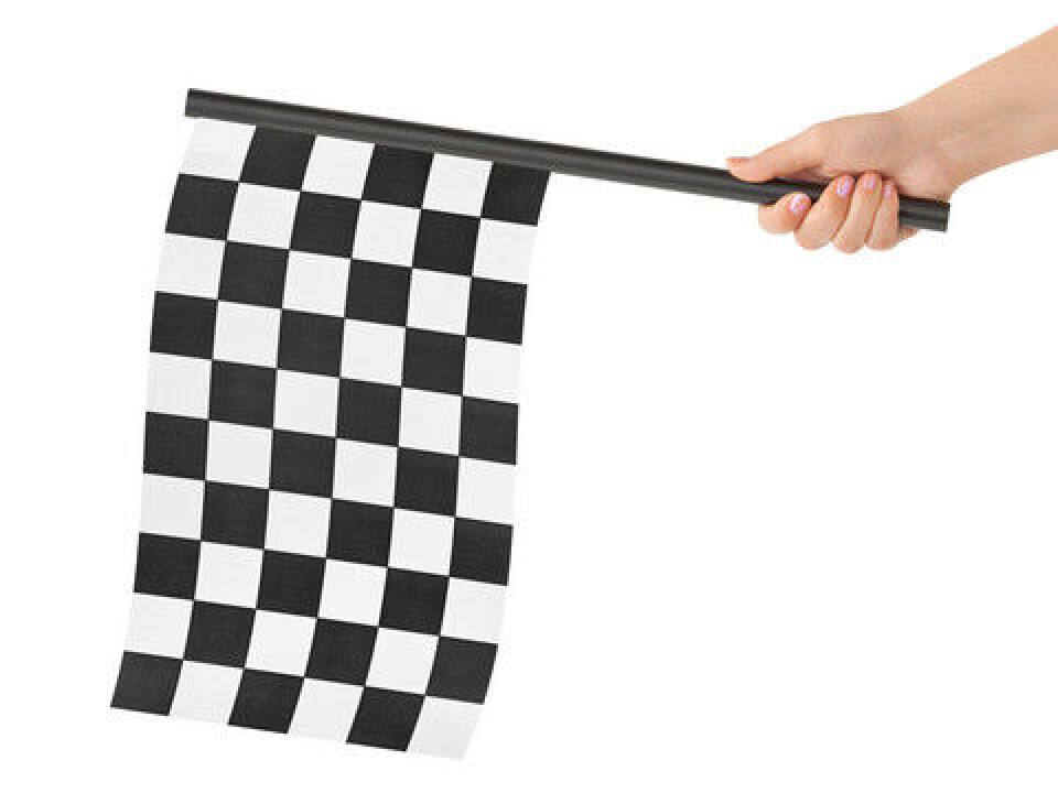 målflagg