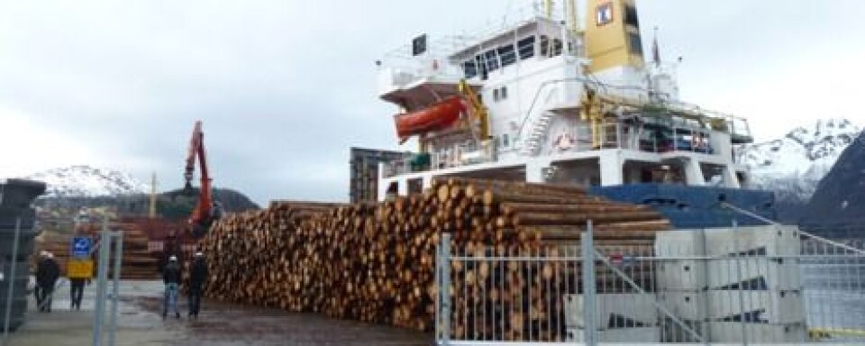Fire tømmerkaier til finalen