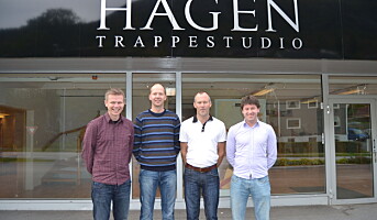 Trappeprodusenten Hagen AS ekspenderer