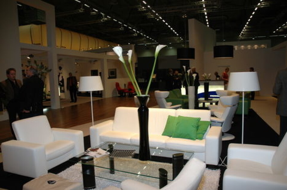 Oppgang for Ekornes