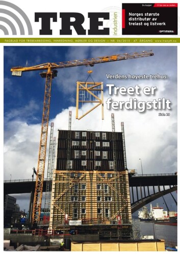 Treindustrien 6/2015 Treindustrien 6/2015