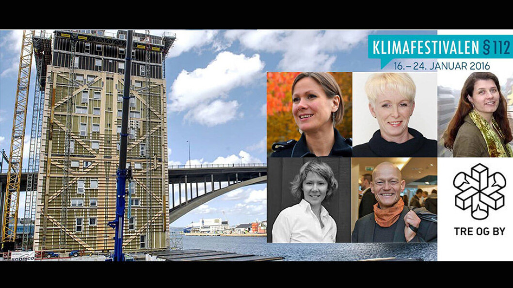 Arrangementet er Tre og Bys bidrag til Klimafestivalen § 112. Festivalen består av over 100 arrangementer over hele Norge. Arrangementet er Tre og Bys bidrag til Klimafestivalen § 112. Festivalen består av over 100 arrangementer over hele Norge.