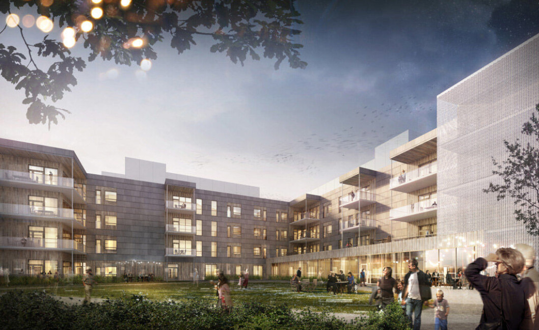 Ullerud helsebygg i Frogn kommune blir det største byggeprosjektet i Frogn kommunes historie, og det største sykehjemmet i Norge massivtre. Illustrasjon: Jostein Rønsen Arkitekter AS / Cad Man Ullerud helsebygg i Frogn kommune blir det største byggeprosjektet i Frogn kommunes historie, og det største sykehjemmet i Norge massivtre. Illustrasjon: Jostein Rønsen Arkitekter AS / Cad Man