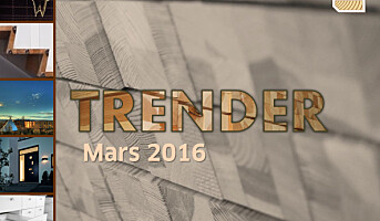 Trender mars 2016:God verdiøkning