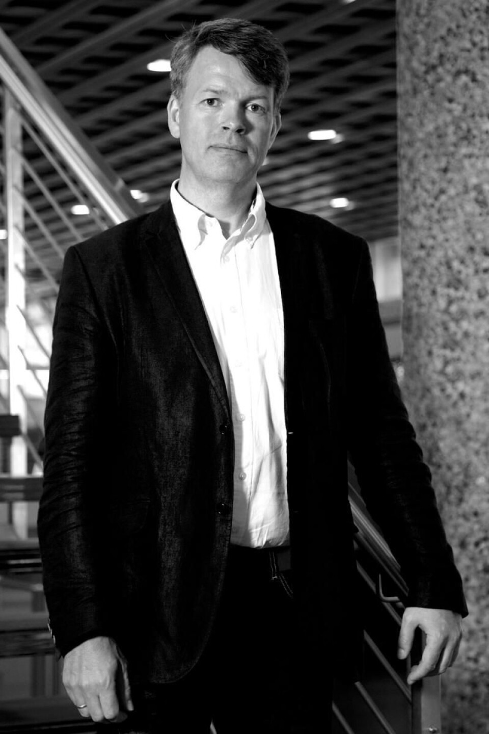 Audun Lågøyr, næringspolitisk direktør i BNL. (Foto: BNL)