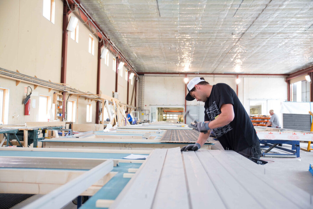 Optimera Byggsystemer har nå produksjonssteder på Ilseng, Andebu, Stangeland og Tysnes. (Illustrasjonsfoto: Optimera) Optimera Byggsystemer har nå produksjonssteder på Ilseng, Andebu, Stangeland og Tysnes. (Illustrasjonsfoto: Optimera)