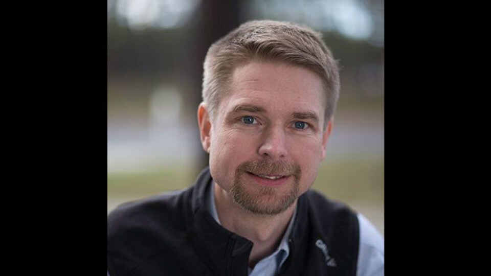 Kenneth Langsethagen overtar formelt som daglig leder i SB Skog 1. september 2016. Han er 42 år og kommer opprinnelig fra Lillehammer. Han er utdannet ved Norges miljø- og biovitenskapelige universitet (NMBU) på Ås med en Master i treteknologi. (Foto: SB Skog)