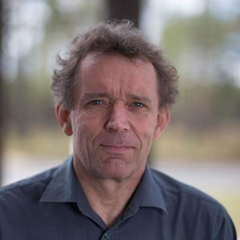 Avtroppende daglig leder Frode Hjorth