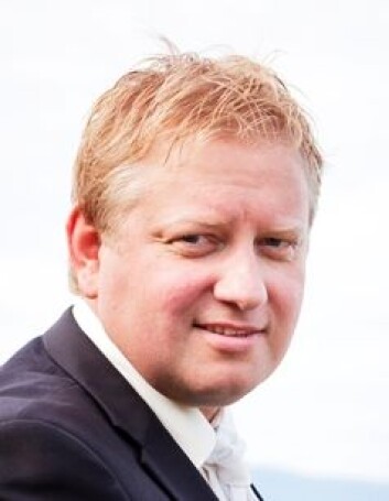 Markeds- og utviklingsdirektør Knut Alstad i HENT AS Markeds- og utviklingsdirektør Knut Alstad i HENT AS