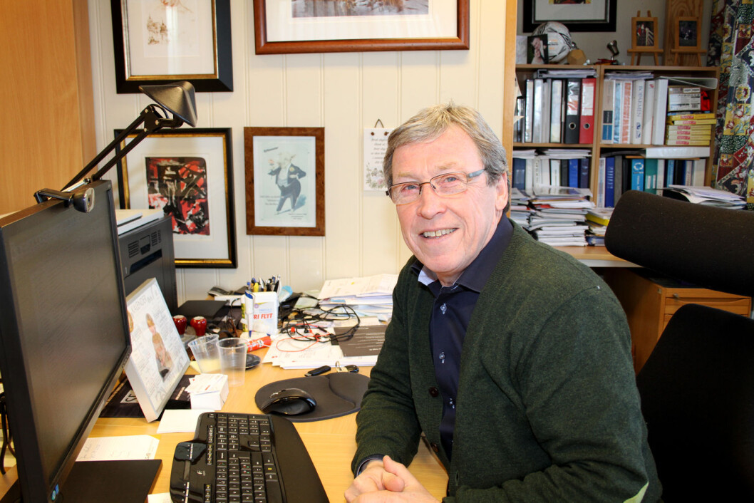 – Norge kan skurproduksjon best, og Glåmdalsregionen er det største skogdistriktet i landet, sier daglig leder Finn Martinsen i Söderhamn Eriksson i Kongsvinger. (Foto: Jan Tveita) – Norge kan skurproduksjon best, og Glåmdalsregionen er det største skogdistriktet i landet, sier daglig leder Finn Martinsen i Söderhamn Eriksson i Kongsvinger. (Foto: Jan Tveita)