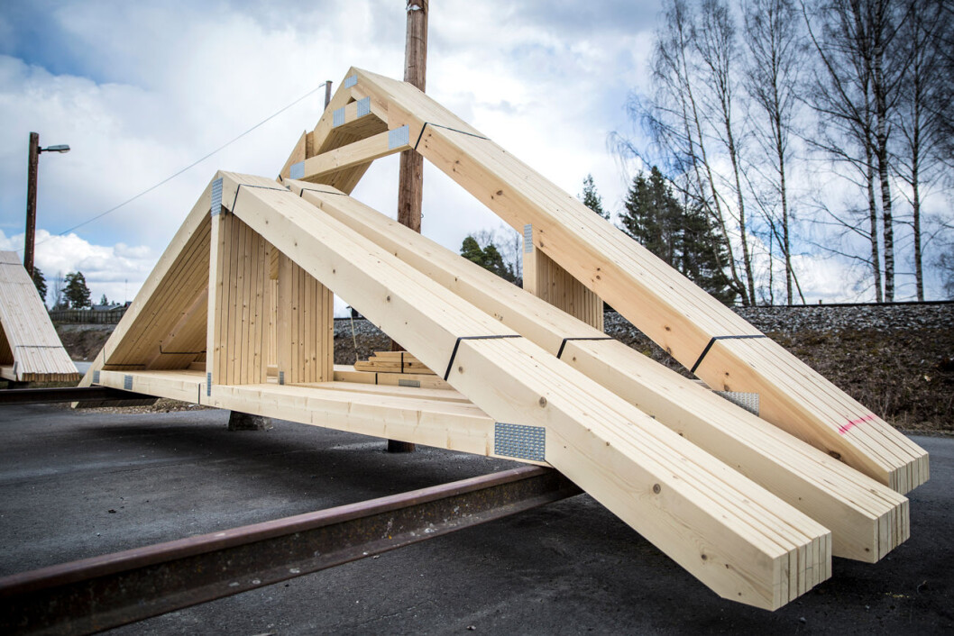De siste årene har Optimera styrket sin tilstedeværelse kraftig innenfor elementer, precut og konstruksjonspakker og de ser en tydelig økning i etterspørsel etter disse produktene. (Illustrasjonsfoto: Optimera) De siste årene har Optimera styrket sin tilstedeværelse kraftig innenfor elementer, precut og konstruksjonspakker og de ser en tydelig økning i etterspørsel etter disse produktene. (Illustrasjonsfoto: Optimera)