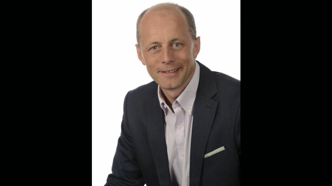 Rune Abrahamsen, administrerende direktør i Moelven Limtre. (Foto: Moelven)