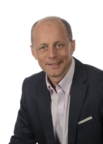 Rune Abrahamsen, administrerende direktør i Moelven Limtre. Rune Abrahamsen, administrerende direktør i Moelven Limtre.