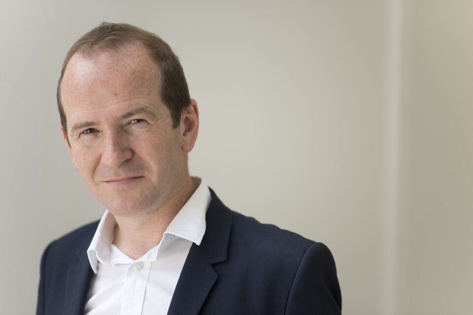 KOMMER: Andrew Waugh. Foto: Waugh Thisleton