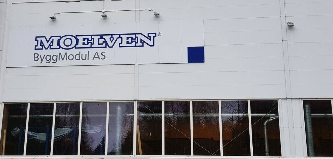 NEDBEMANNING: Moelven Byggmodul AS i Moelv varsler nedbemanning på opptil 40 årsverk. Foto: Moelven NEDBEMANNING: Moelven Byggmodul AS i Moelv varsler nedbemanning på opptil 40 årsverk. Foto: Moelven