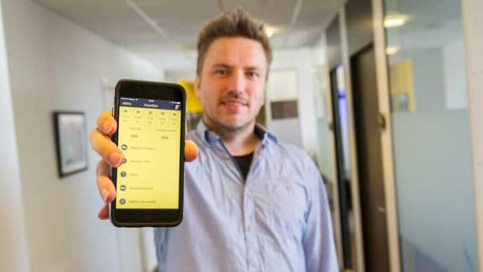 APP: Visma kjøper SmartDok. Foto: Visma