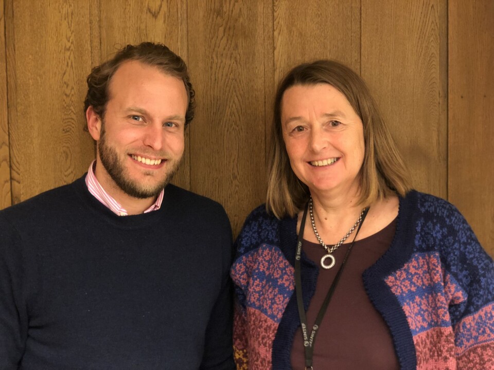 SEMINAR: Ove Munthe-Kaas og Hilde Tellesbø.
