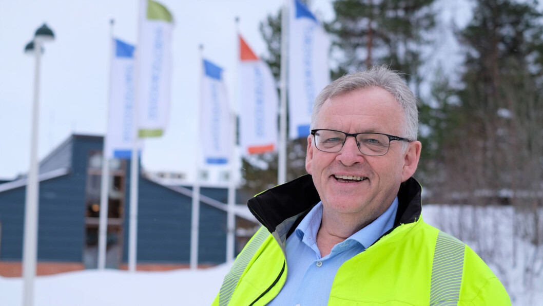 Konsernsjef Morten Kristiansen i Moelven Industrier ASA er meget fornøyd med resultatene. (Foto: Moelven) Konsernsjef Morten Kristiansen i Moelven Industrier ASA er meget fornøyd med resultatene. (Foto: Moelven)
