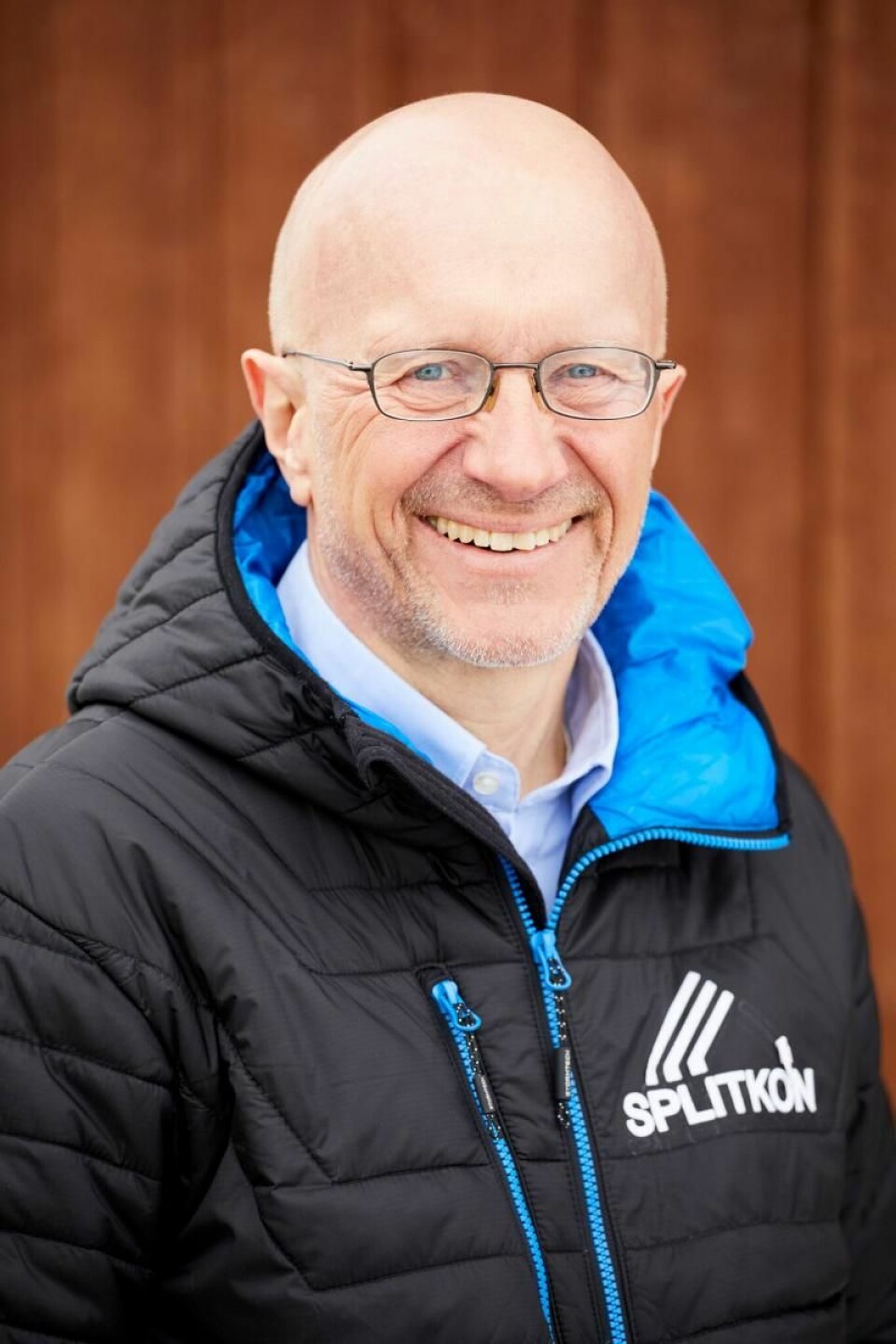 Morten L. Johansen, administrerende direktør i Splitkon