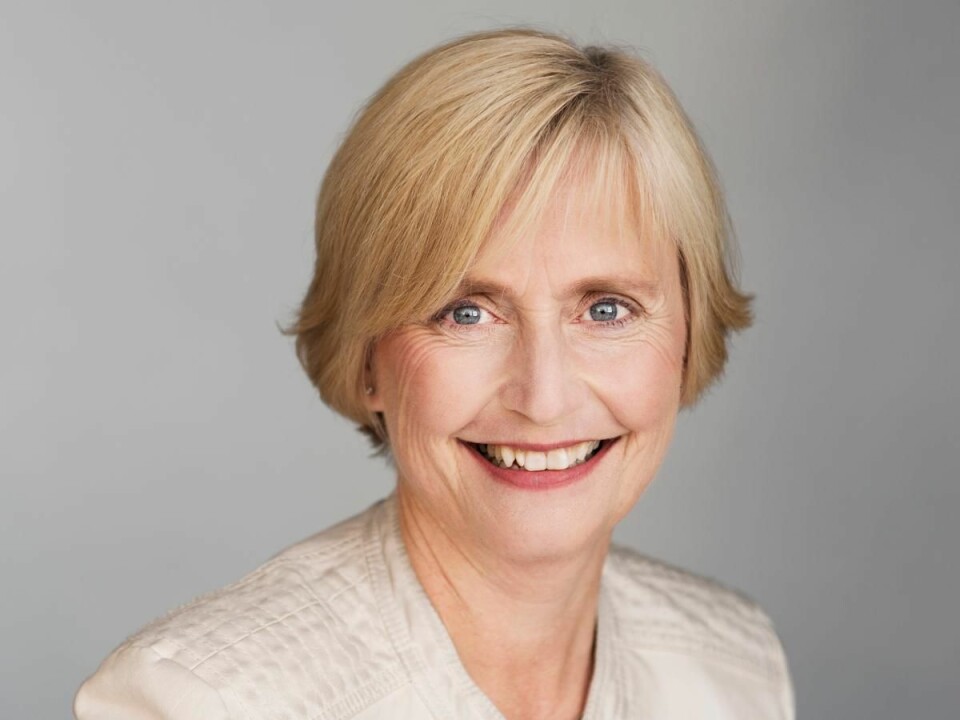 Lise Bartnes Aalberg, eiendomsdirektør i Siva.