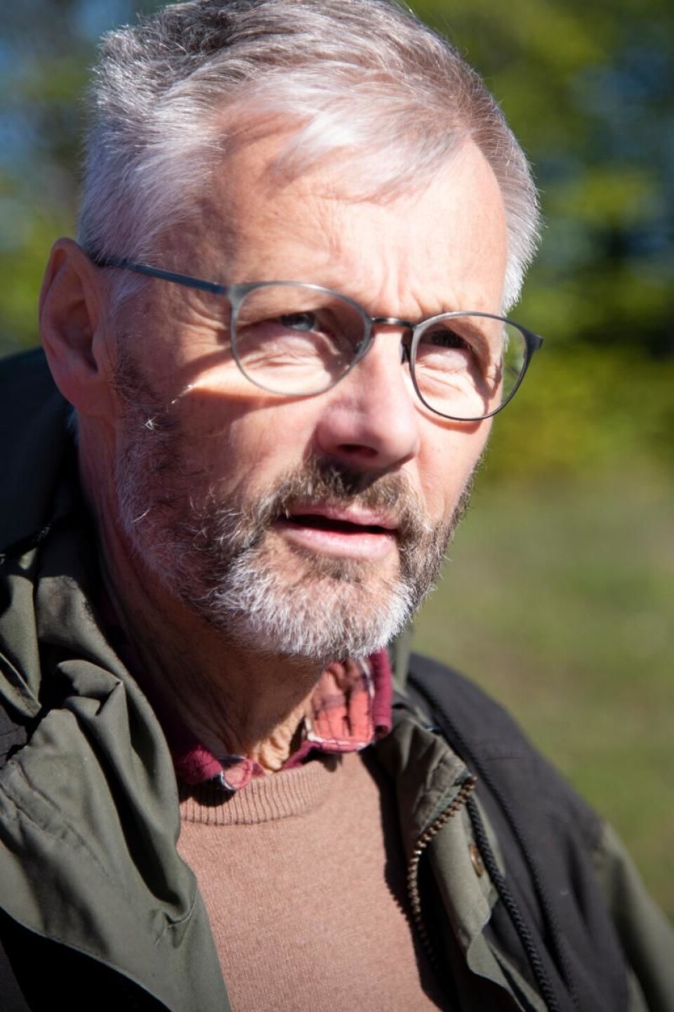 Svein Solberg. (Foto: Lars Sandved Dalen)